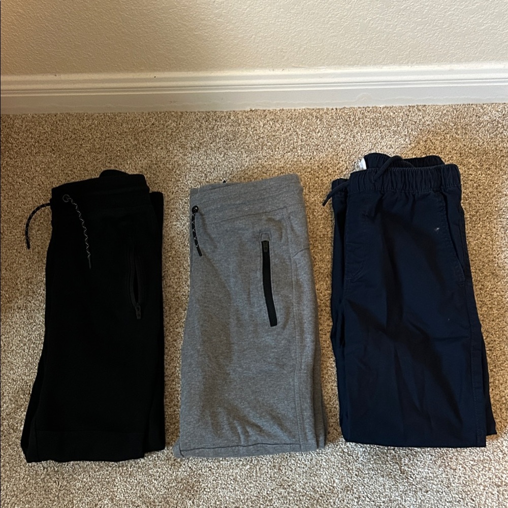 GAP Kids Sweatpants Joggers - Black, Gray, Navy